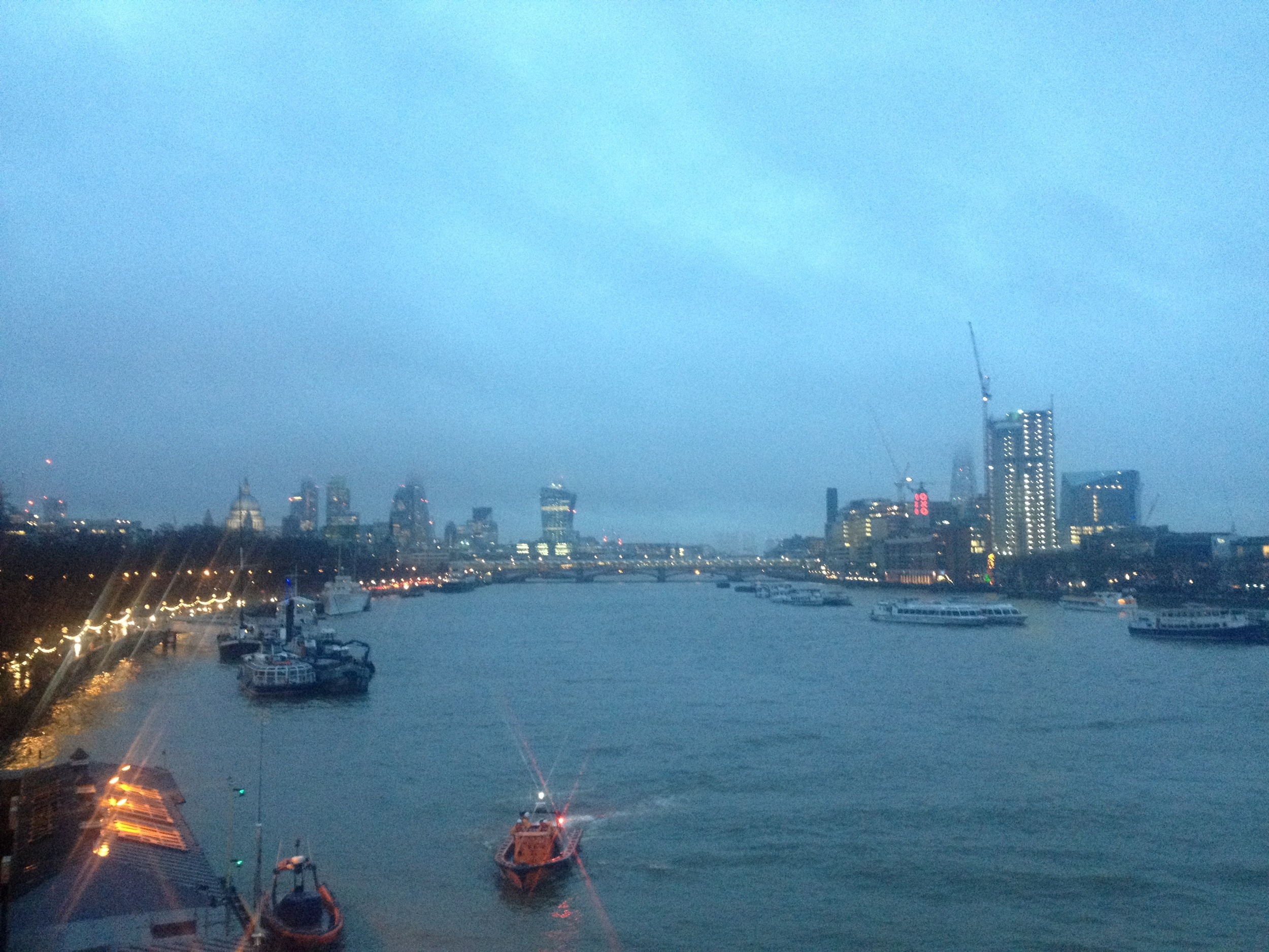 Scoping out a partnership