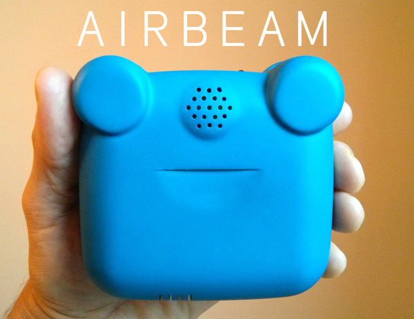 Inspiration: Airbeam is a wearable air monitor &nbsp;that maps, graphs &amp; crowdsources your pollution exposures in real-time.