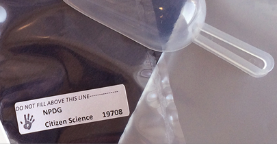 Inspiration:&nbsp;Free soil collection kits mailed out to encourage participation in a defined project run by the University of Oklahoma.