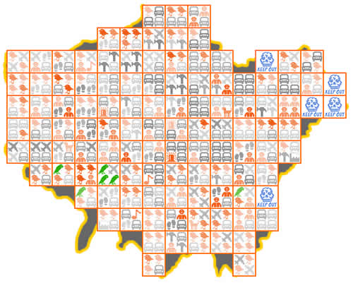 Inspiration: London Sound Survey.&nbsp;Posts of local birdsong as part of a wider London sound recording project.