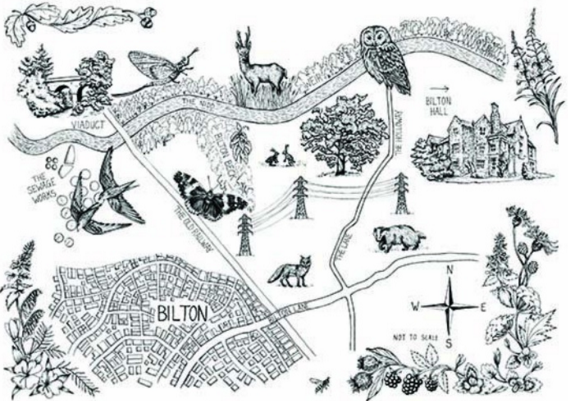 Idea: Map Your Walk.&nbsp;Personalised maps of your family's favourite walks, populated with the photos, videos and sounds you record.&nbsp;